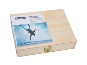 Schmincke - HORADAM® AQUARELL Super- Granulation Set Deep Sea 5 x 15 ml tubes... - Picture 1 of 9