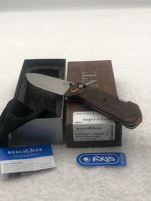 Prototipo Grizzly Creek 15062 hecho en banco nuevo en caja hecho en EE. UU. Foto 1 de 4