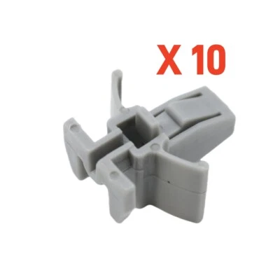 10x Clips de retención de rejilla grises para Subaru Forester Legacy 2.5L 2.2L 91059FC090 Foto 1 de 4