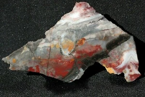 A964 ~ 2,0 oz Fiore in lastra di agata di pesca ~ Chihuahua, Messico - Foto 1 di 7