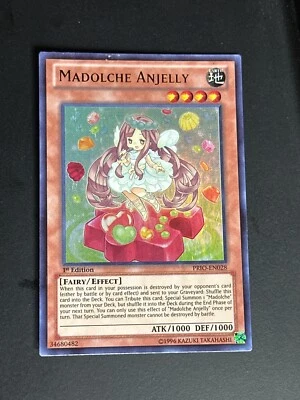 2014 Madolche Anjelly | PRIO-EN028 | Primal Origin Ultra R 1st Edition | NM - Image 1 of 2