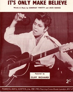 CLIFF RICHARD 3 ORIGINAL SHEET MUSIC VERY GOOD BETTER - Picture 1 of 3
