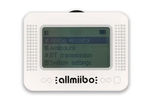 Allmiibo: Amiibo Emu for Switch,Wii U,3DS - Mario,Zelda,Smash,etc - Rechargeable - Picture 1 of 1