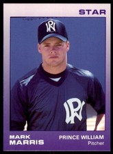 1988 Star Mark Marris Baseball Cards #16