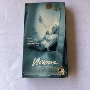 Vicious. VHS. Horror. Super Rare! Thriller. HTF. 1988. - Picture 1 of 6