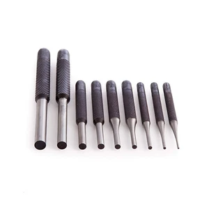 ECLIPSE PARALLEL PIN PUNCHES IN SINGLES OR AS A SET OF 9 FROM RDGTOOLS - Picture 1 of 20