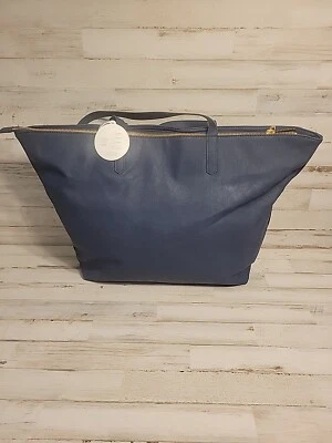 Pottery Barn Kids Presidio Diaper Bag w/ Changing Pad Navy Large - Image 1 of 4