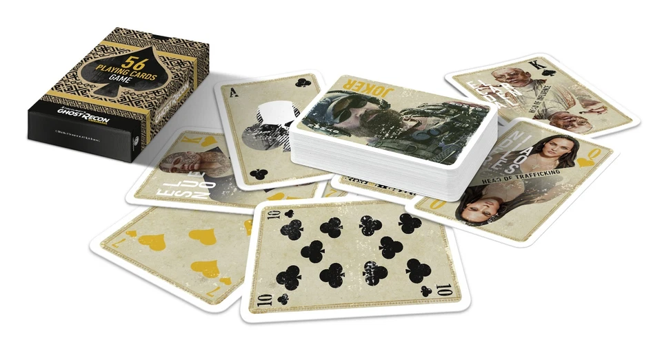 Ghost Recon Wildlands Kartenpack - Pokerkarten - Spielkarten | NEU & OVP - Bild 1 von 1