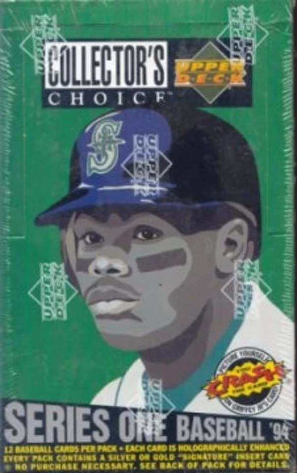 1994 Collectors Choice Silver Signature Baseball - You Choose from List - Image 1 of 1