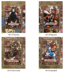 2013 Marvel Beginnings Series 3 III Micromotion Complete Etched 60-Card Set😍😍 - Bild 1 von 12