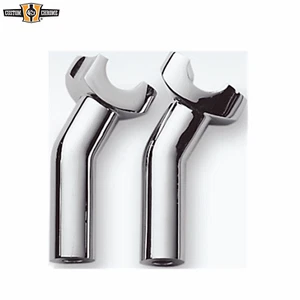 Custom Chrome 4.5" Rise Pullback Handlebar Top Riser Fits For 3.5"Riser Center - Picture 1 of 5