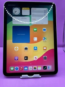 Apple iPad 10.9”(10th generation)256 GB(WiFi Only)Silver Y27(READ DESCRIPTION) - Afbeelding 1 van 6