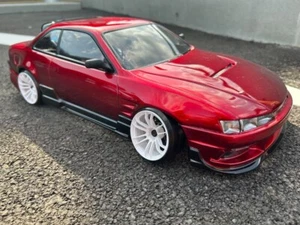 Pandora 1/10 RC Car painted Body Nissan Silvia S14 late ORIGIN Labo. - Picture 1 of 9