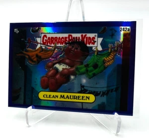 2023 Garbage Pail Kids Chrome 6 Purple Refractor 242a Clean MAUREEN 052/250 - Picture 1 of 5