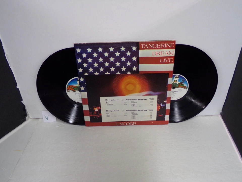 Tangerine Dream - Encore 33 RPM Album 1977 - Image 1 of 3