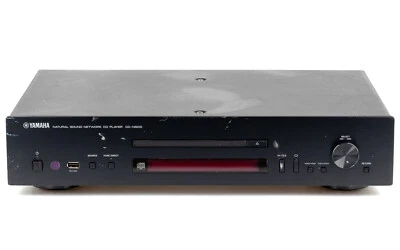 Yamaha CD-N500 Netzwerk CD Player / CD Text / gewartet 1 Jahr Garantie [4] - Bild 1 von 4
