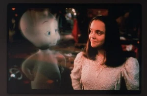 CASPER Christina Ricci Eric Idle 35 mm Werbedias x5 - Bild 1 von 5