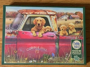 Cobble Hill COBBLE HILL FARM 1000 piece puzzle NEW IN BOX Made in USA - Picture 1 of 1