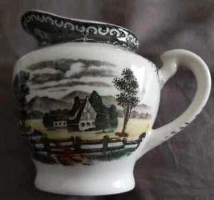 VINTAGE SAHNEKÄNNCHEN * SPRING VALLEY - Bild 1 von 6