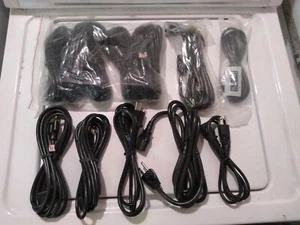 Lot of 14 New Standard 3 Prong AC Power Cables for PC/ TV/ Appliances - Picture 1 of 5
