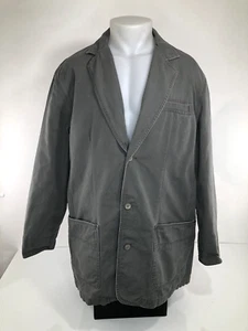 PENDLETON - Canvas Mens Lg. LONG Field Chore Barn Blazer Jacket - Picture 1 of 11