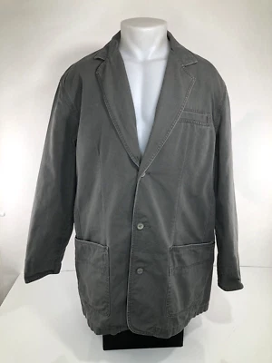 PENDLETON - Canvas Mens Lg. LONG Field Chore Barn Blazer Jacket - Image 1 of 4