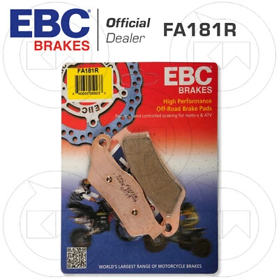 Brake Pads Front EBC Sinter FA181R KTM MXC 380 1998-2001 Foto 1 de 4
