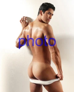 MALE MODEL #322,BARECHESTED,SHIRTLESS,beefcake,men,jock,8x10 photo - Picture 1 of 1