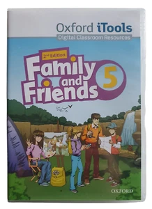 Oxford Family & Friends Digital Classroom Educational Resources DVD 5 - Imagen 1 de 2