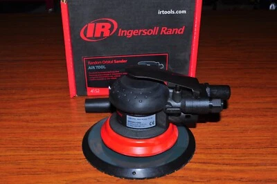 AIR SANDER FINISH RANDOM ORBIT 3/32" D/A INGERSOLL RAND 4152 - Image 1 of 4