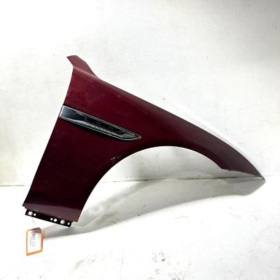 2017-18-19-2020 JAGUAR XE GUARDABARROS PANEL FRONTAL DERECHO BORGOÑA OEM Foto 1 de 4