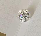 Certified 1 Ct D Color Excellent Natural White Diamond VVS1 6 mm Stunning 