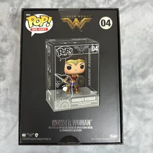 Funko Pop Die-Cast Metal Wonder Woman #04 Funko Shop Exclusive Neu Sealed - Bild 1 von 5
