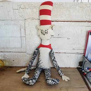 Vintage 1960s The Cat in the Hat Plush by Impulse - Picture 1 of 8