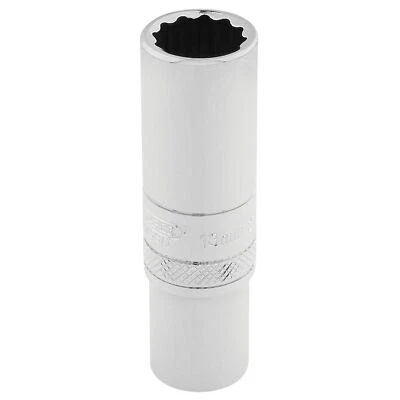 Draper Expert Quality 3/8" Square Drive Hi-Torq 12 Point Socket - 12mm - Image 1 of 4
