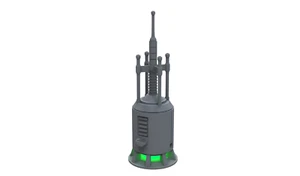 Antenne | Sci-Fi LED Gelände | Mondschein Miniaturen - Bild 1 von 1