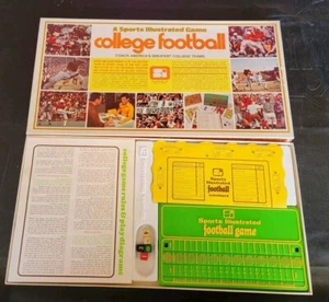 Vintage 1972 A Sports Illustrated Game College Football Board Game Complete - Picture 1 of 14
