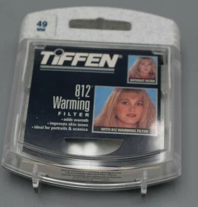 TIFFEN: 812 Warming Filter 49mm - Picture 1 of 2