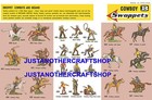 Britains Swoppets Cowboys 1960
