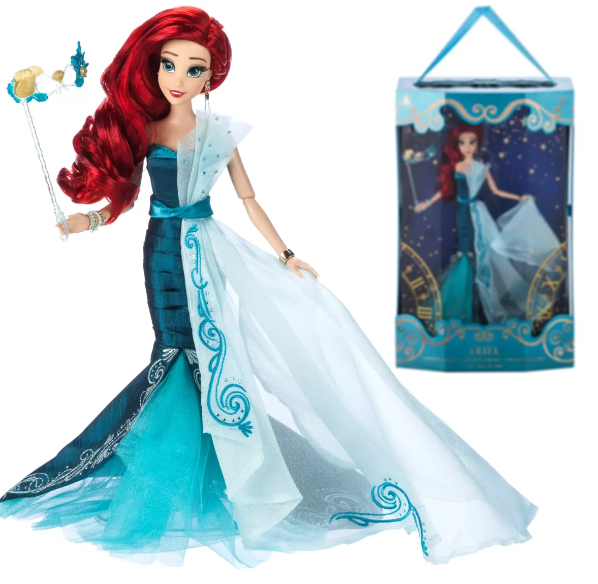 D23 Expo Ariel Disney Limited Edition Collectibles (1968-Now) for