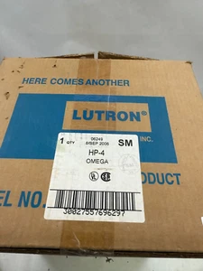 Lutron HP-4 Omega NIB Dimming Module See Pictures #E2 - Picture 1 of 2