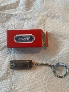 Yamaha Mini Key Chain Harmonica Made By Nippon Gakki Co Japan - Picture 1 of 7