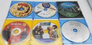 Lot of 6 Comedy Movie DVDs American Pie Road Trip Willow Clerks Meaning of Life - Picture 1 of 10