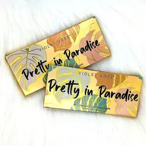 Paleta de sombras y rostros Pretty in Paradise VIOLET VOSS - TAMAÑO COMPLETO - Totalmente NUEVA - Imagen 1 de 3