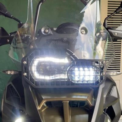 BMW F800GS F800R F700GS F650GS Adventure LED Complete Headlight - Image 1 of 4