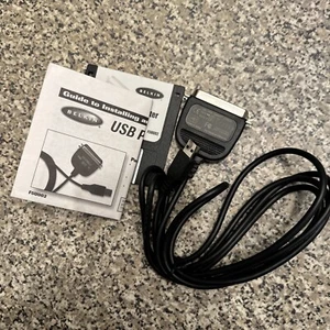 Belkin USB to Parallel Printer Adapter Cable F5U002v1 with Software (143) - Picture 1 of 8