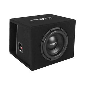 Skar Audio Single 10" 1600W Loaded SVR Series Vented Subwoofer Enclosure | SV... - Picture 1 of 7