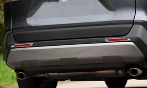 For Toyota RAV4 2019-2023 Chrome Rear Fog light lamp Cover Styling Molding Trim  - Picture 1 of 16