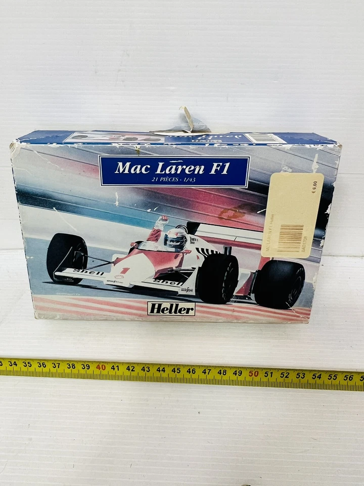HELLER Mc LAREN F1 Scala 1:43 VINTAGE NEW!!! - Immagine 1 di 4