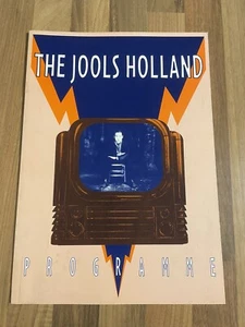 JOOLS HOLLAND TOUR PROGRAMME - Imagen 1 de 1